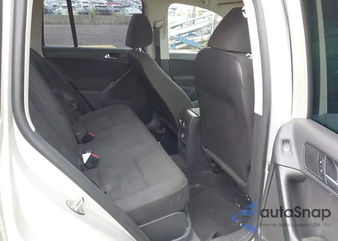 2013 Volkswagen Tiguan S z USA, uszkodzony, nr VIN WVGBV3AXXDW580007